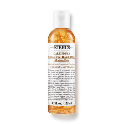 CALENDULA HERBAL EXTRACT ALCOHOL-FREE TONER (T&Oacute;NICO FACIAL CON EXTRACTO DE CALENDULA)